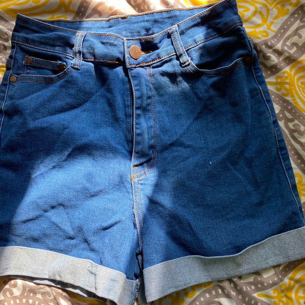 Denim short